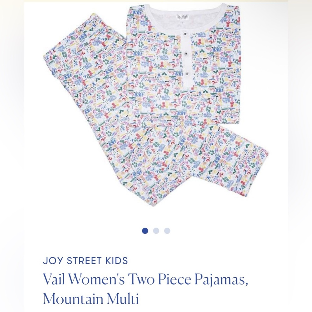 Joy Street Women's Two-Piece Pajama Set